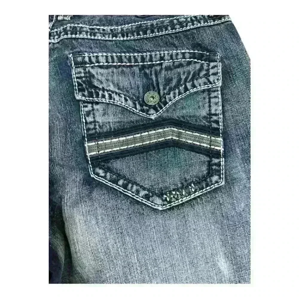 Faded Glory Blue Jeans, size 38x32 - Picture 4 of 6